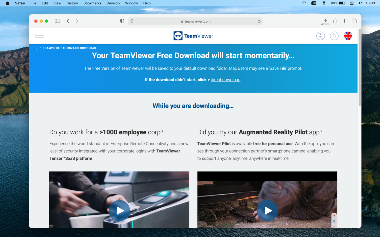 teamviewer free download for mac os x
